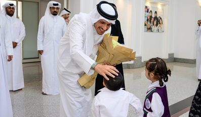 HE Prime Minister and Minister of Foreign Affairs Sheikh Mohammed bin Abdulrahman bin Jassim Al-Thani 